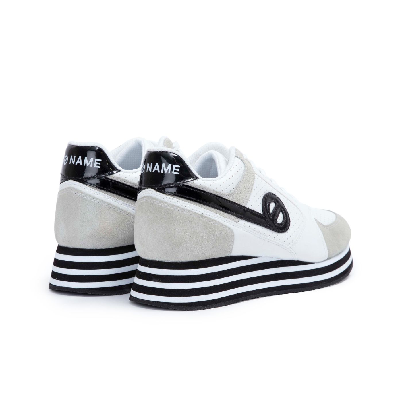 PARKO JOGGER - PERFOS/SUEDE - BLANC